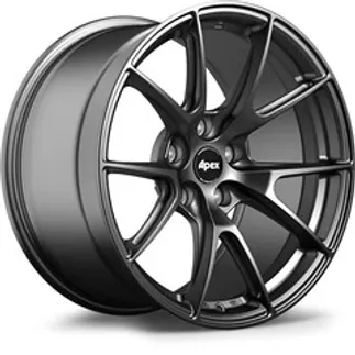 Apex VS-5 Flow Formed BMW Wheel 19X9.5 ET22 (5X120 / 72.56) - Satin Black